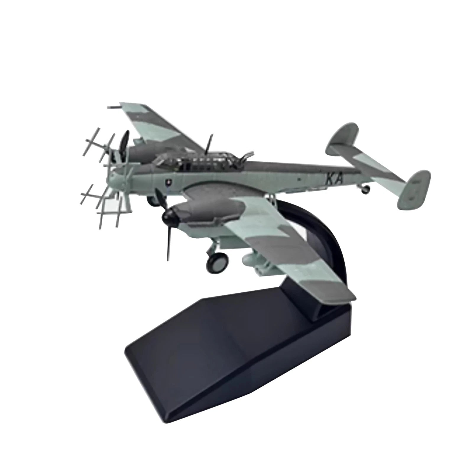 1/100 Scale Diecast Alloy German Messerschmitt | Built Supply Co