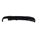 Gloss Black Rear Bumper Diffuser Lip for BMW E90 E91 M Sport 05-13 Twin Exhaust