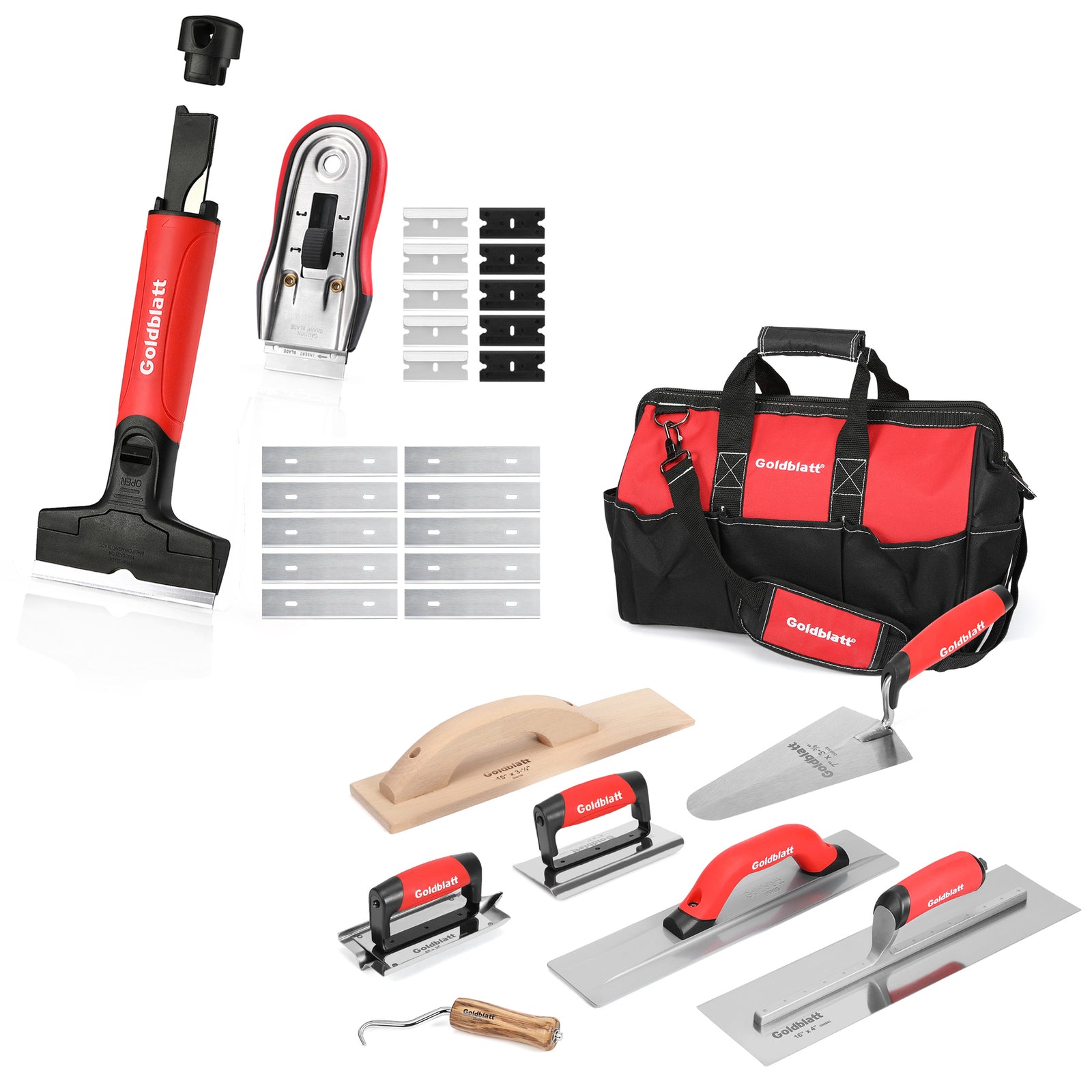 Goldblatt 8 Pieces Masonry Set by Goldblatt
