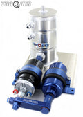 Sytec OTP 044 Fuel Pump + AN-6 Billet High Flow Filter Swirl Surge Pot