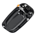 Exterior Door Handle Front Right for GMC Yukon Denali 2002-2005 Black