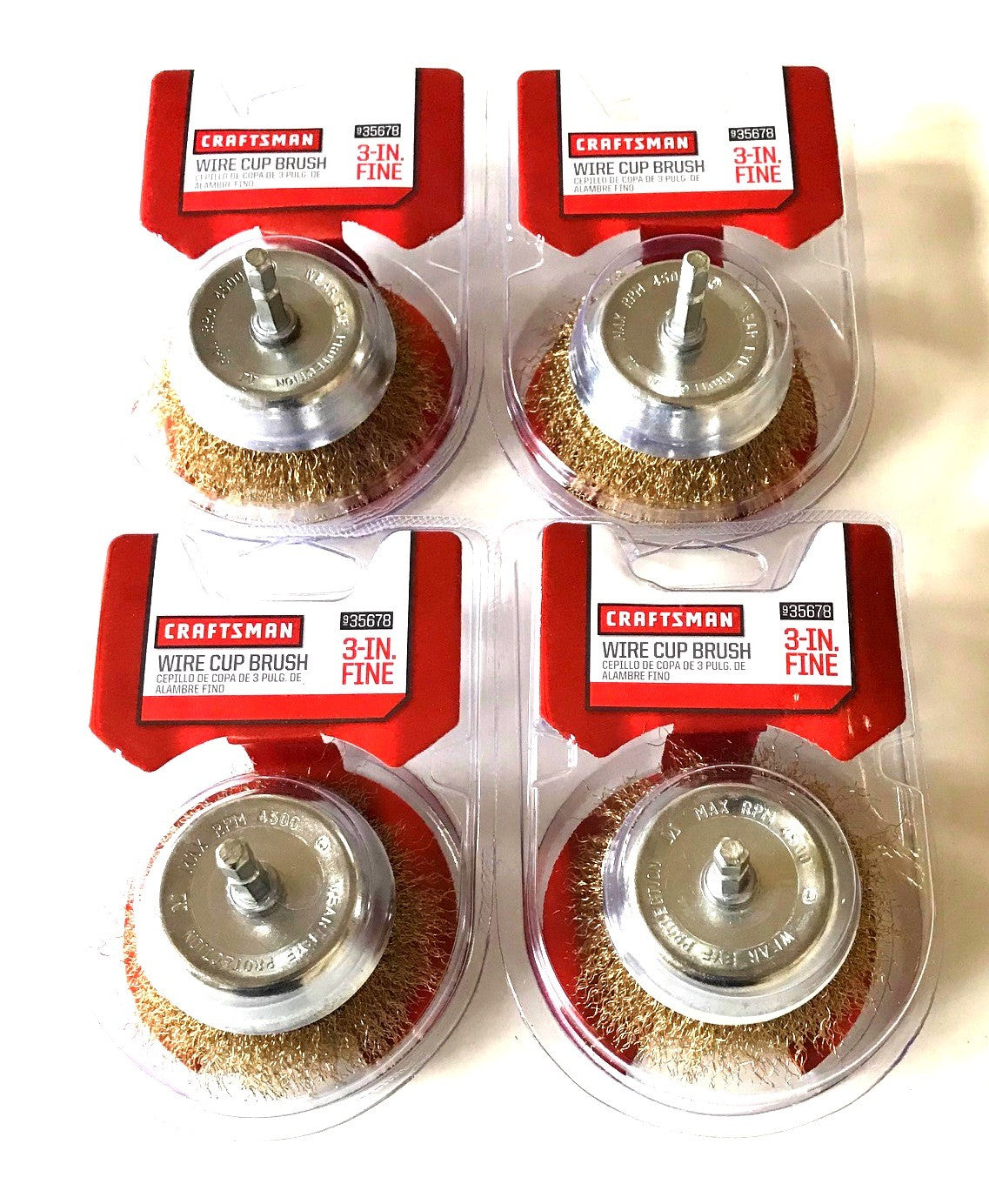 Craftsman Wire Cup Brush Wheels
