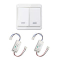 New 433mhz Wireless Remote Control Light Switch Kit House Lamp Light