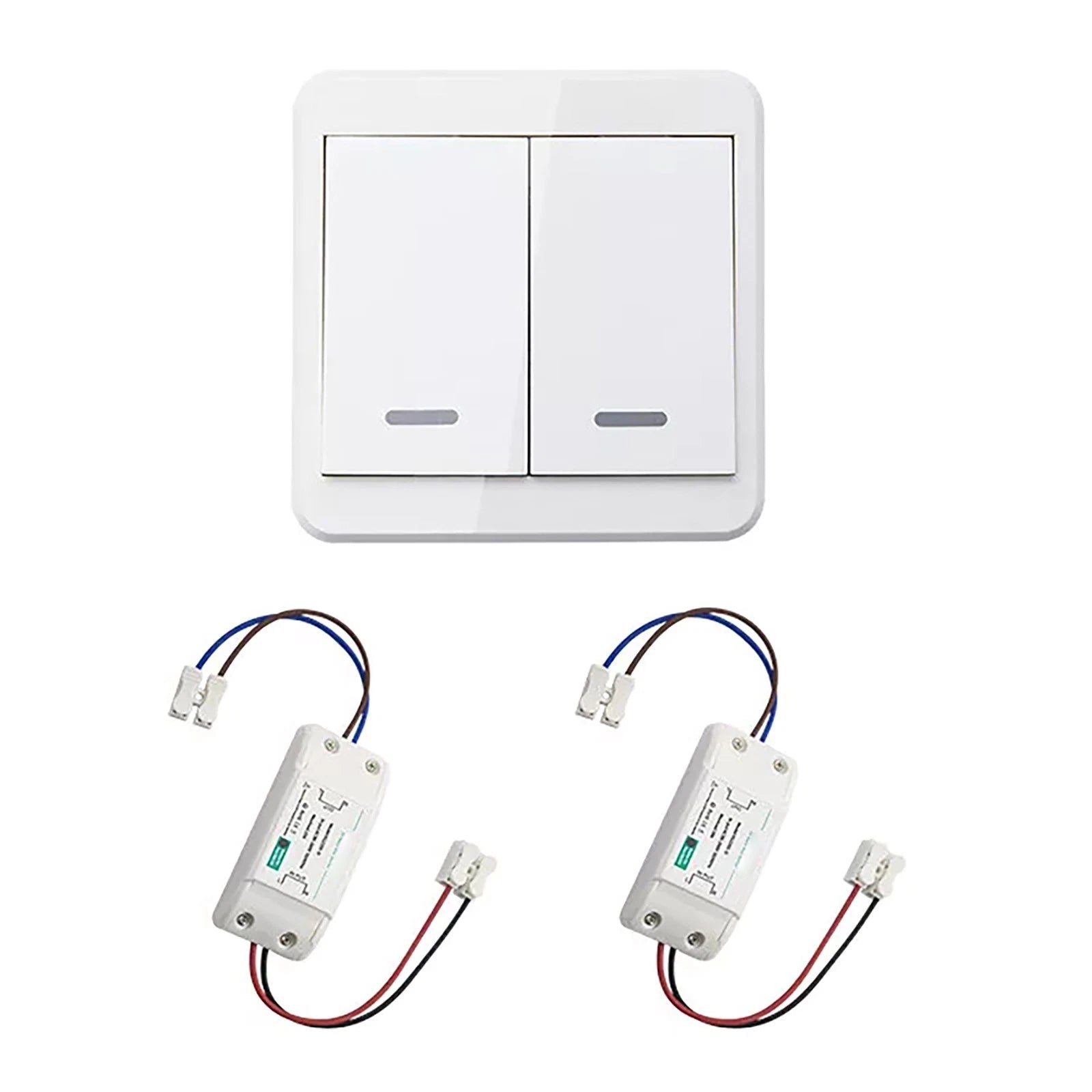 New 433mhz Wireless Remote Control Light Switch Kit House Lamp Light