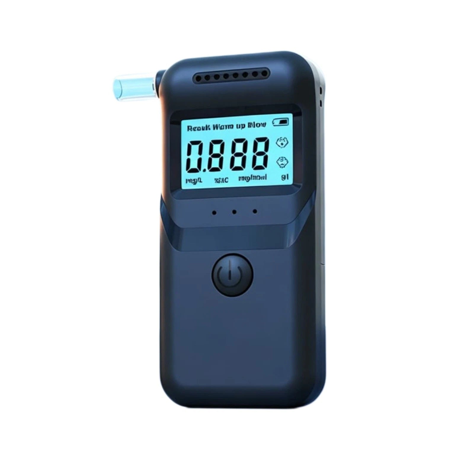 Lcd Breath Alcohol Tester Digital Display Multi Unit Black High