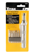 Titan 1/4 Inch Drive Impact Driver by Titan