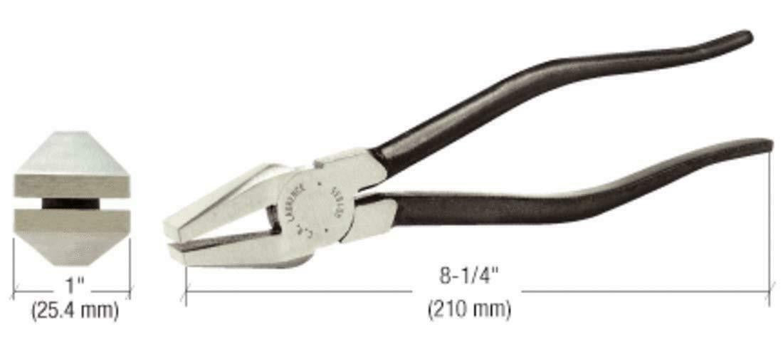 Crl Forged Steel Flare Jaw Glass Breaking Pliers | Built Supply Co