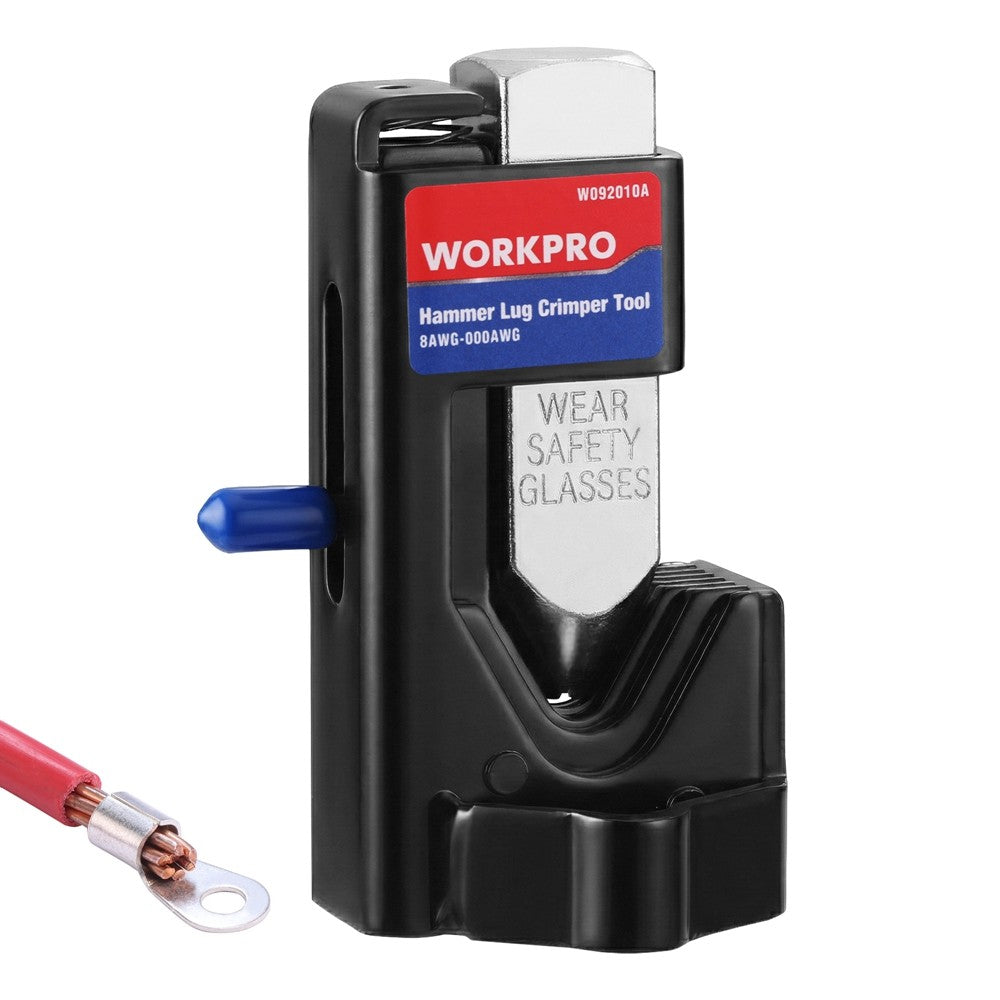 WORKPRO Battery Cable Hammer Crimper by WORKPRO