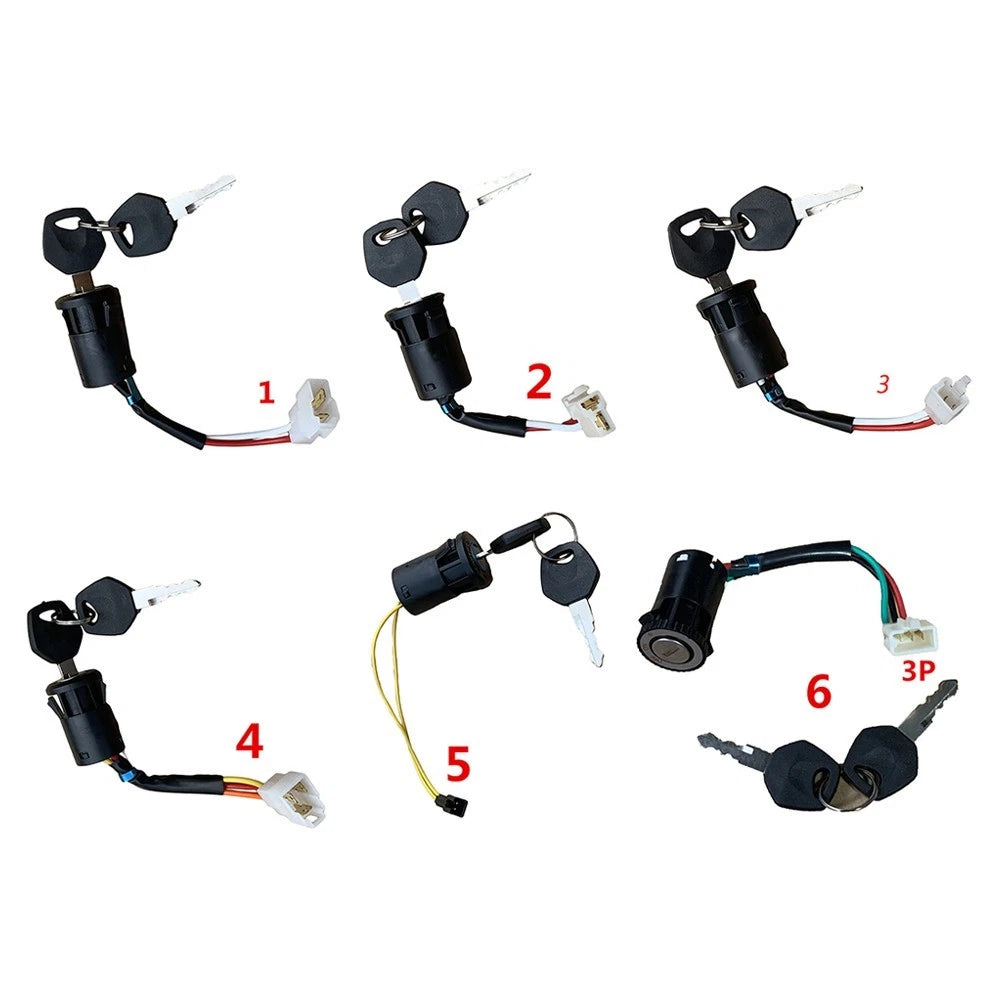 Switch Start Switch Replacement Parts Small/big Female For Port 2/3