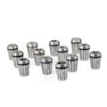 NEW PRECISION ER25 COLLET SET 3/32 TO 5/8" 14PCS TIR0.0002" /5μm CNC TOOLS