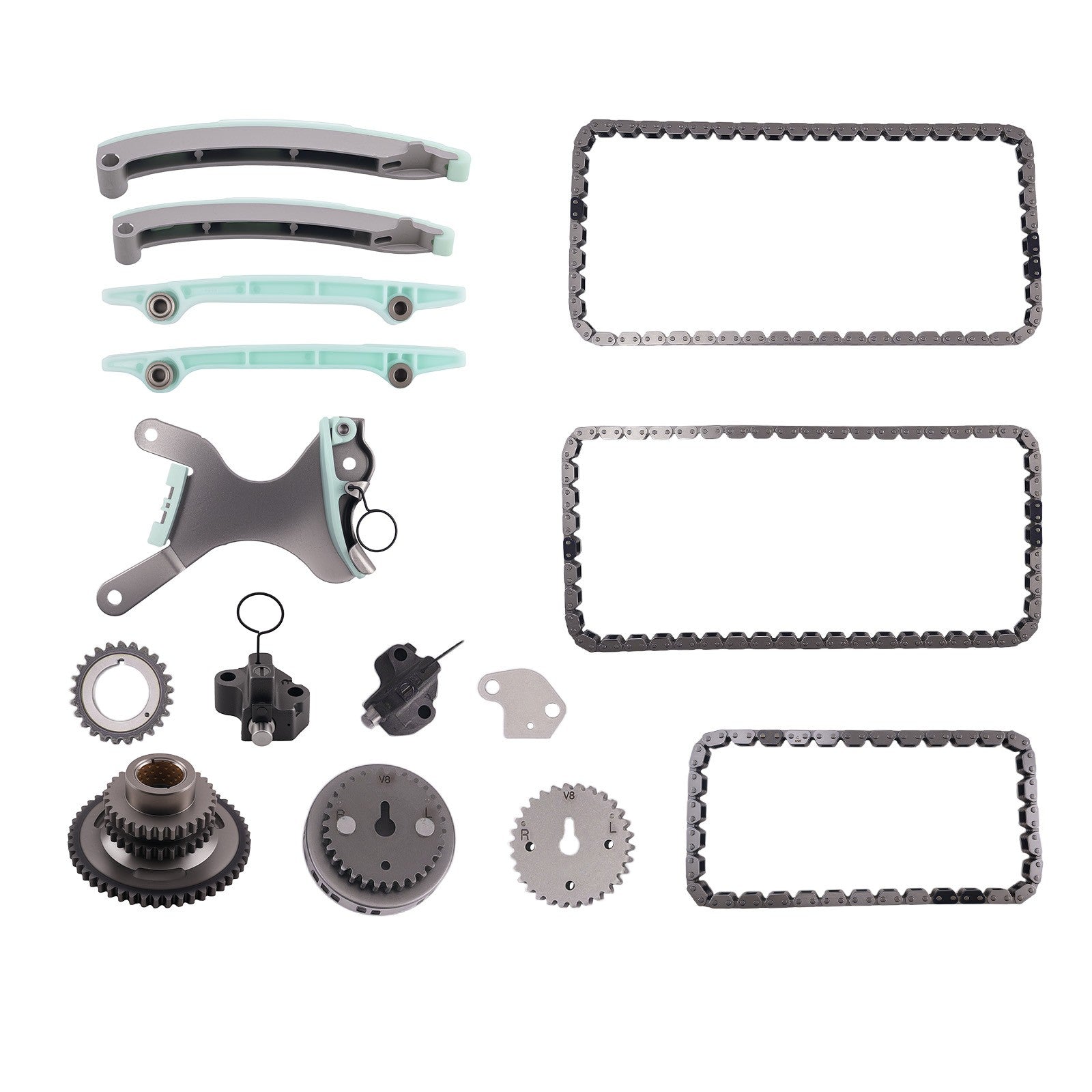 Timing Chain Kit with Crank Sprocket for Dodge Dakota 4.7L