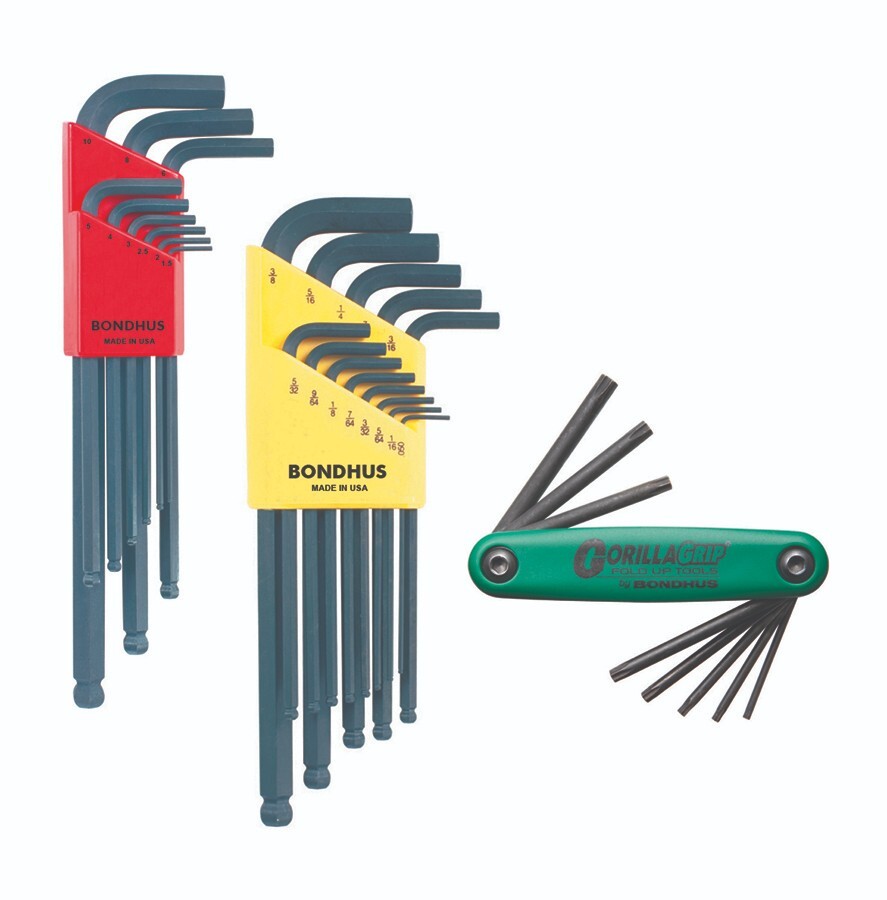 Bondhus 30pc Hex & Torx L Wrench Set