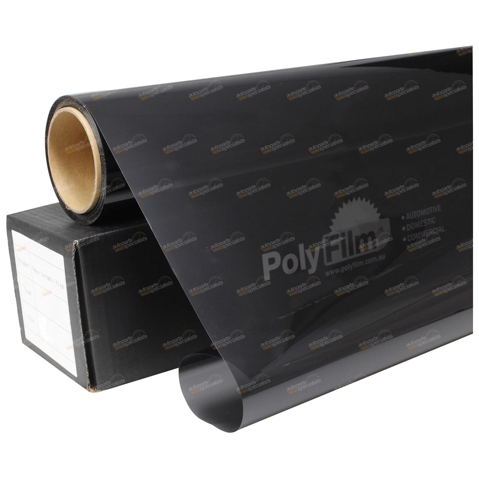 Premium Nano Ceramic Tint Film 35% Vlt 30m X 152cm Bulk Roll Car Home