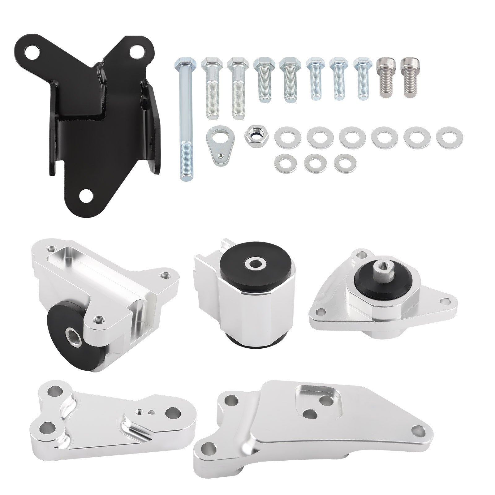 Engine Motor Mount 6pcs for Acura RSX DC5 02-06 for EP3 K20 K24 K