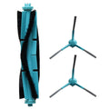 Main Side Brush Replacement For Medion X41 Sw X42 Sw Md 11916 Md 14841
