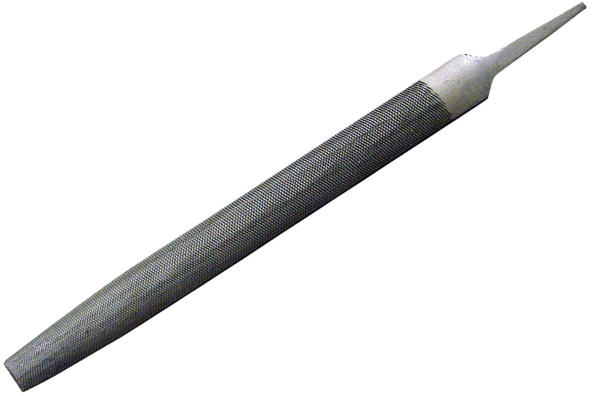 12 Pack - 8" Inch Half-Round File Bastard Cut, Two Sided: Round Side &