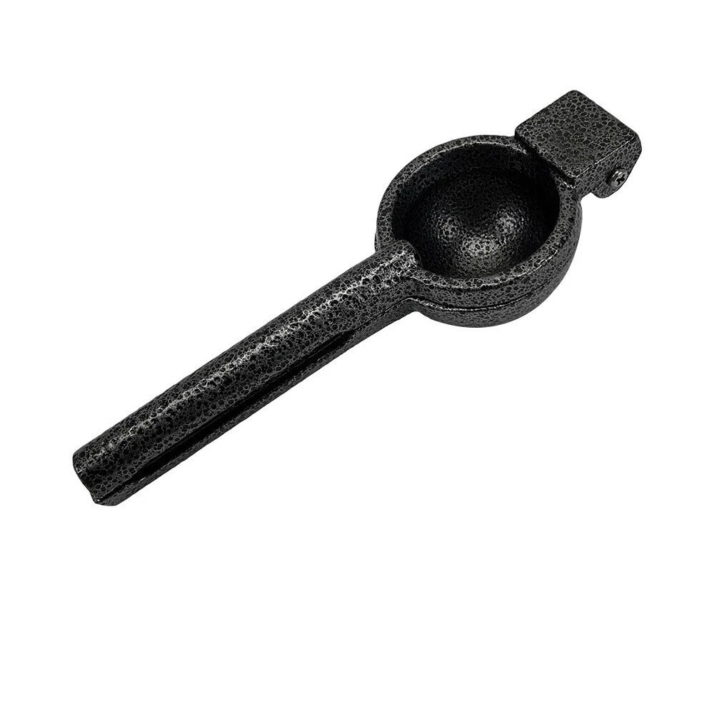 Cast Iron Manual Lemon Squeezer, Lime Citrus Juicer Hand Press, 2.1"