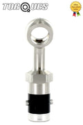 AN-3 3AN Titanium Quick Release Disconnect 10mm ID 20 degree Banjo Male Coupling