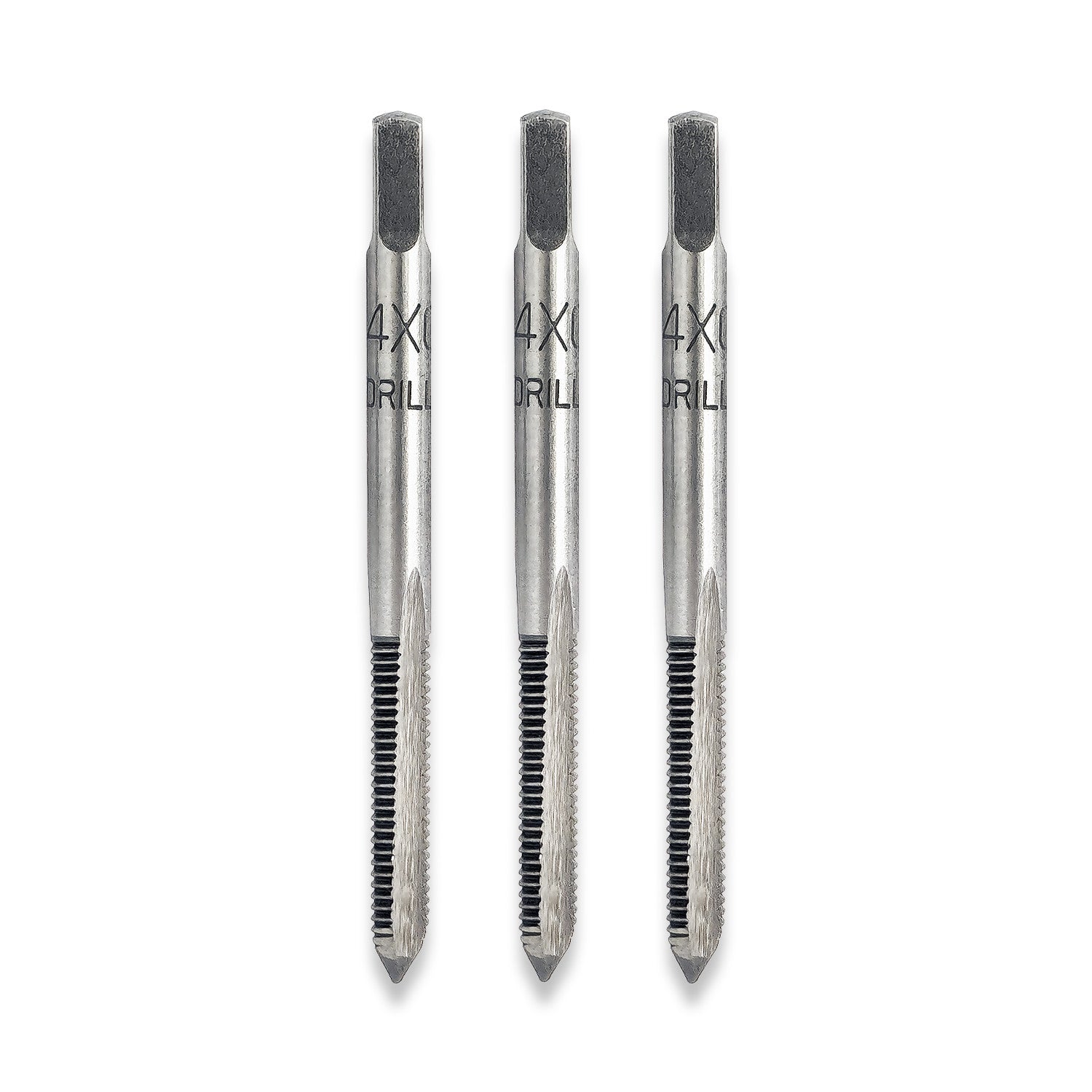 4MM X 0.7 Taps Metric Threading Taps First Second Plug Taps M4 X 0.7