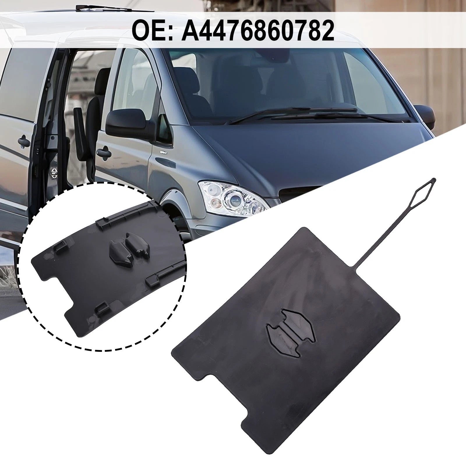 For Protective Cover For Mercedesbenz Vito W447 Front Wheel Arch