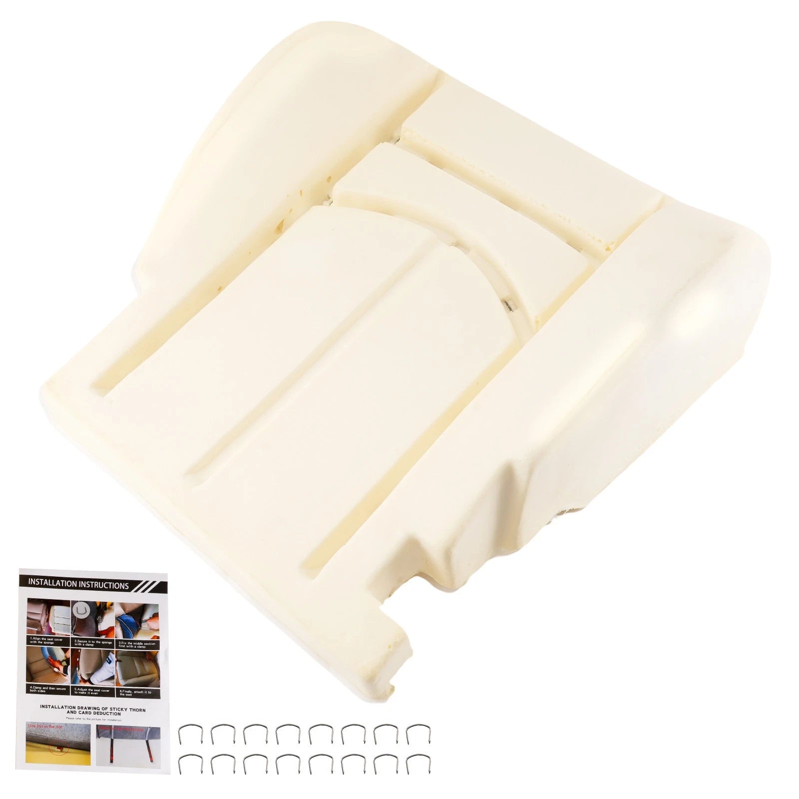 Left Lower Front Seat Foam for Ford F150 Lightning 99-04 Driver XL3Z-15632A23-<wbr/>DA