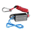 Trailer Breakaway Switch Kit With 4ft Coil Cord Emergency Brake For