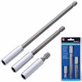 BlueSpot 3pc Magnetic Bit Holder Set by BlueSpot