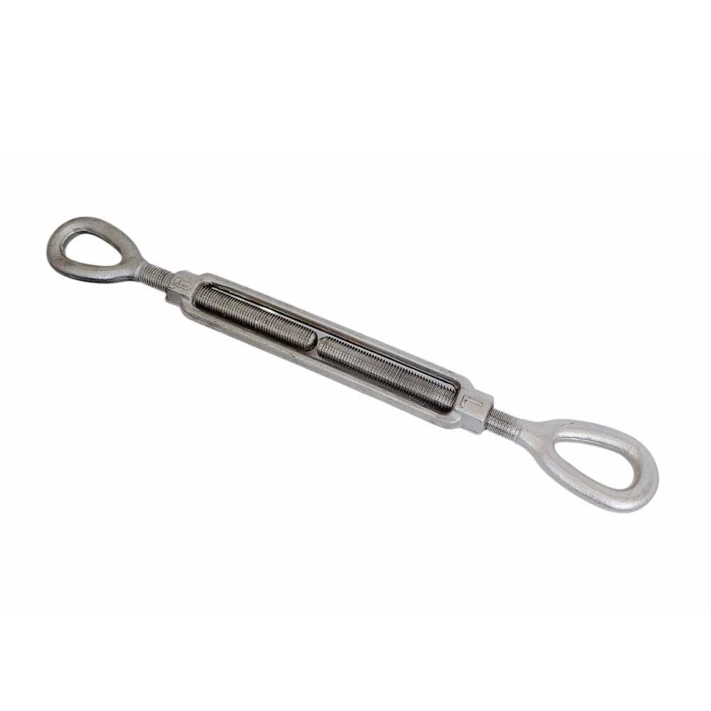 Mil-spec Drop Forged T316 Stainless Steel 1"x12" Eye Eye Turnbuckle