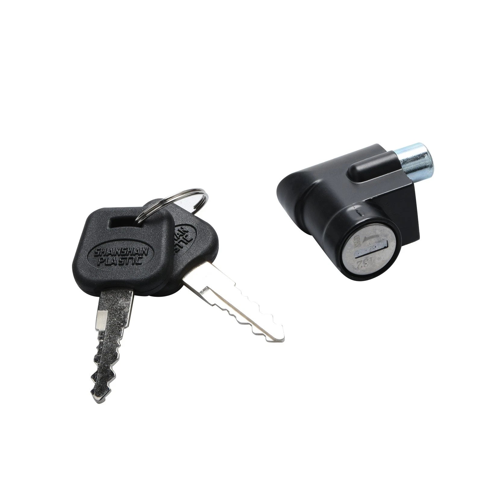 Bike Battery Lock Diy Battery Pack Security Key Lock For Hailong Case