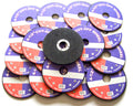 4-1/2" Cut Off Cutting Wheels - 200 Pack
