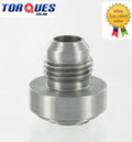 AN -10 (AN10) 90 Degree Push-On 10mm Barb Hose Fitting by Unbranded