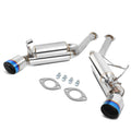 Fit 03-09 Nissan 350z Infiniti G35 4.5" Muffler | Built Supply Co