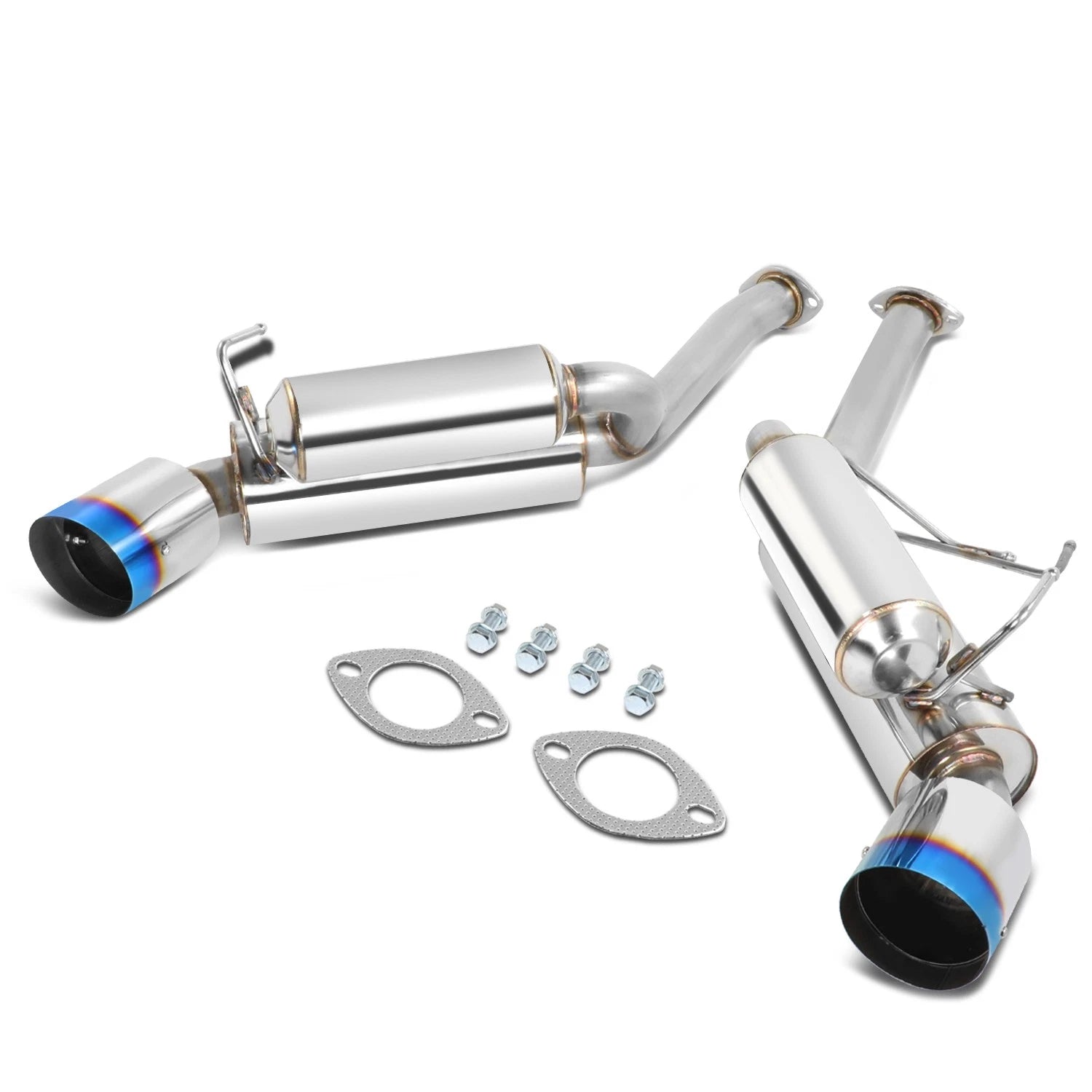 Fit 03-09 Nissan 350z Infiniti G35 4.5" Muffler | Built Supply Co