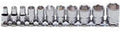 Koken RS2400M/11 1/4 Inch Socket Set of 11
