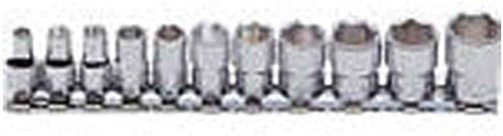 Koken RS2400M/11 1/4 Inch Socket Set of 11