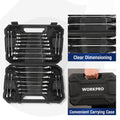 WORKPRO 2-in-1 Cordless Grass Shear and Shrubbery Trimmer 7.2V