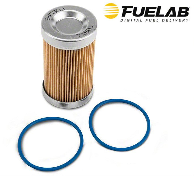 Fuelab 10 Micron Element For Orb-10 3" Fuel Filters #71801