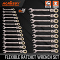 6pc 3/8" & 1/2" Drive Electronic Digital Torque Wrench Set by Unbranded