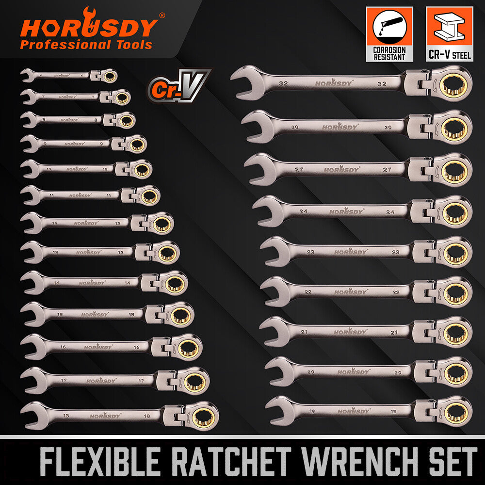 6pc 3/8" & 1/2" Drive Electronic Digital Torque Wrench Set by Unbranded