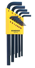Bondhus 13pc SAE Standard Hex L Wrench Set
