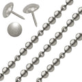 Upholstery Nail Stud Strips Nickel Finish Including | Built Supply Co