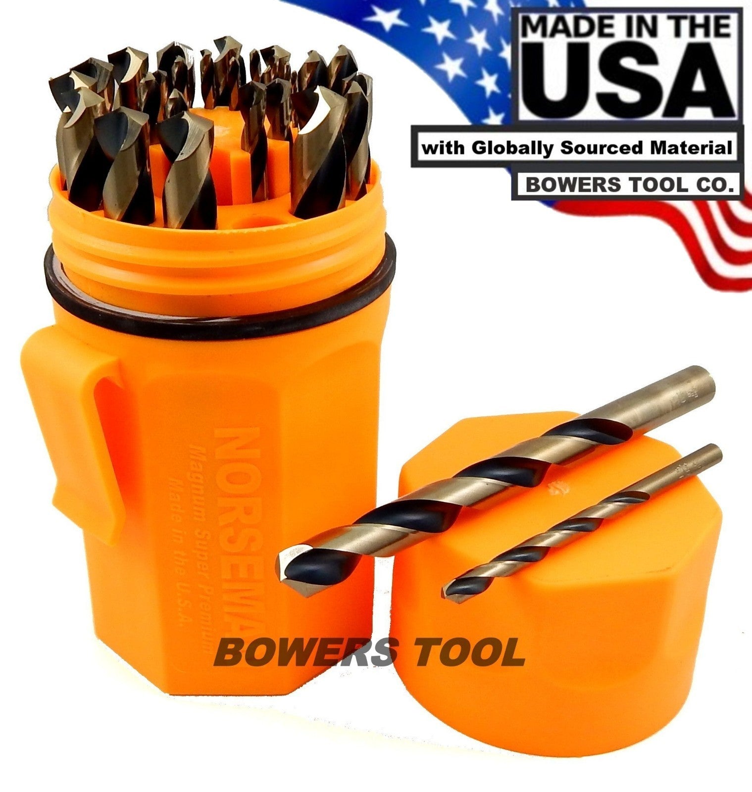 Norseman 29 pc HI-Molybdenum M7 Drill Bit Set