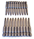 Enkay T15 Torx Star Screw Bits - 20 Pack by Enkay