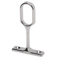 Rok Hardware Center Support For Oval Closet Rod 1-1/8'' X 5/8" ,