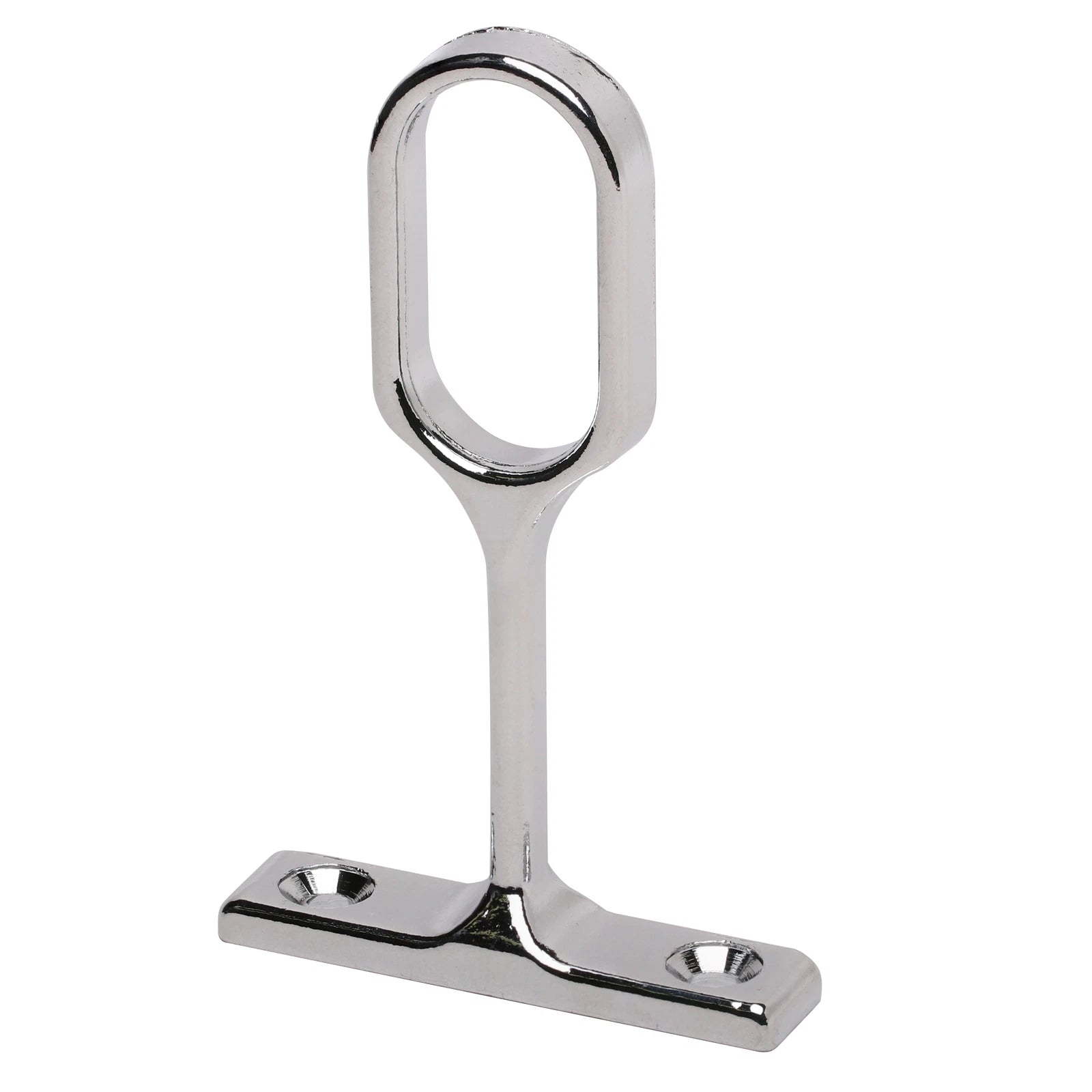 Rok Hardware Center Support For Oval Closet Rod 1-1/8'' X 5/8" ,