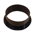Abs Straight Pipe Connectors For Ventilation | Built Supply Co