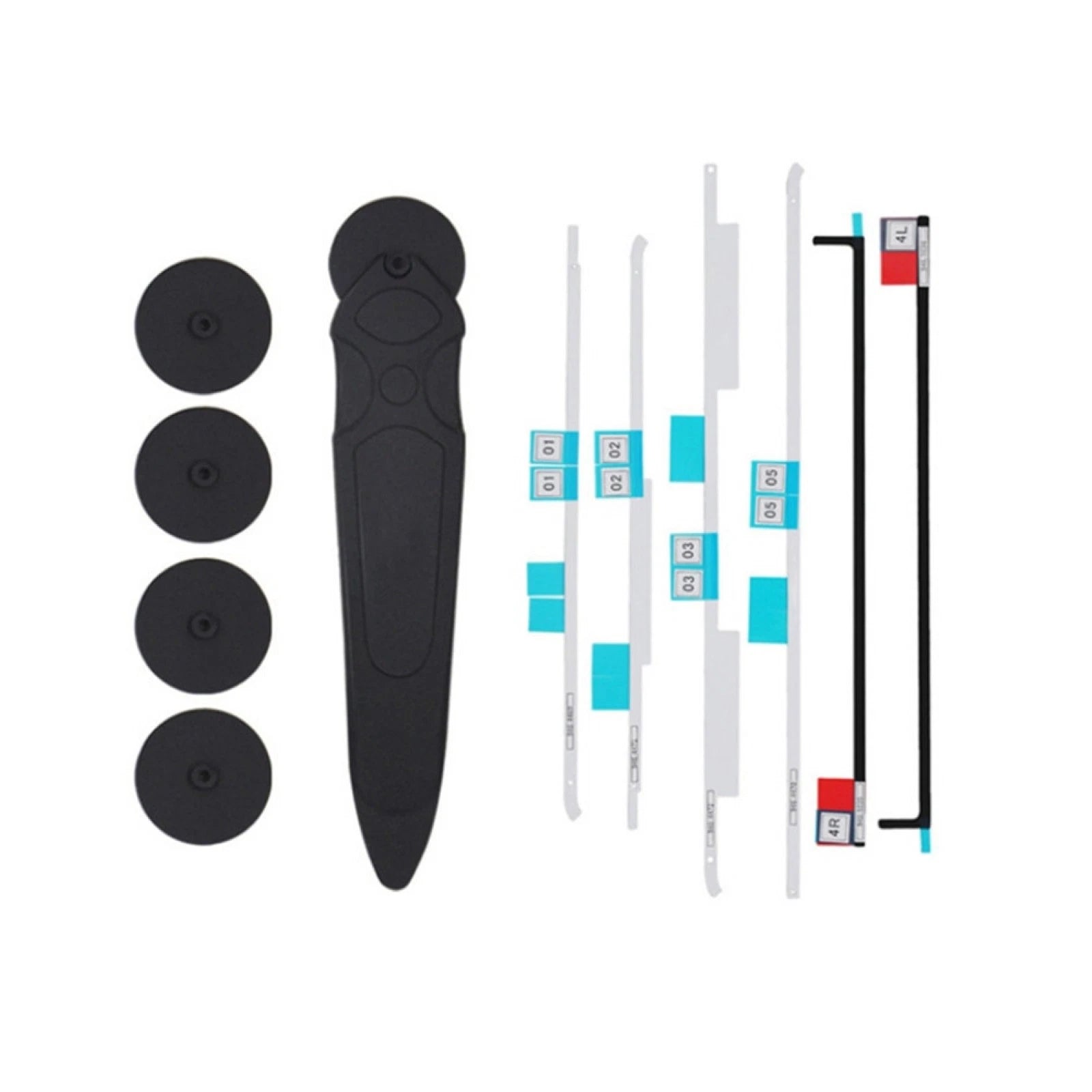 Lcd Screen Adhesive Strip Sticker Tape Repair Kit For Imac 21.5"