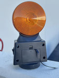 Roadside Hazard Led Flasher Warning Light W/magnetic Base Double Side