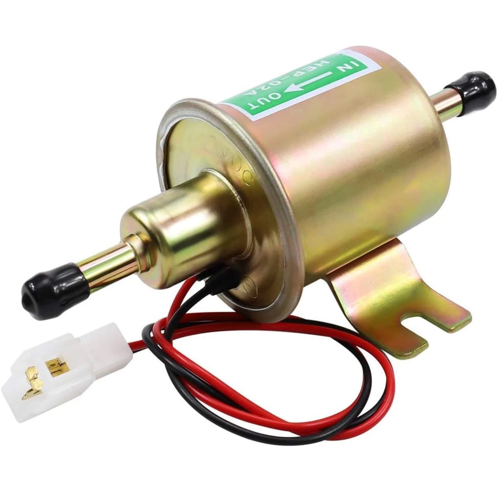 2.5-4PSI Inline Electric Fuel Pump Hep-02a Fits All 12V Car Truck