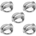 5 Pack New Oven Stove Burner Control Knob For Ge Range Stove Model